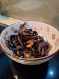 Chips de champignons