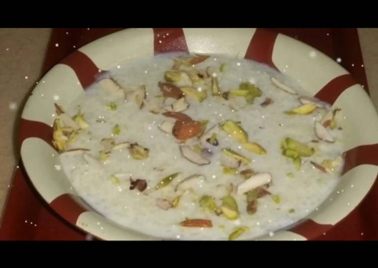 Chawal ki kheer or Rice pudding