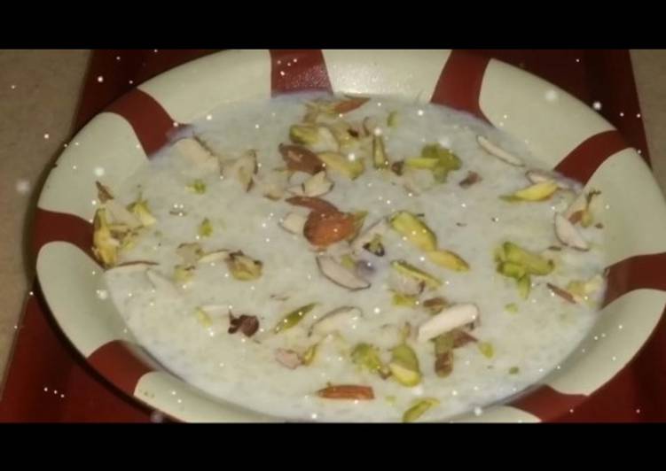 Recipe of Ultimate Chawal ki kheer or Rice pudding