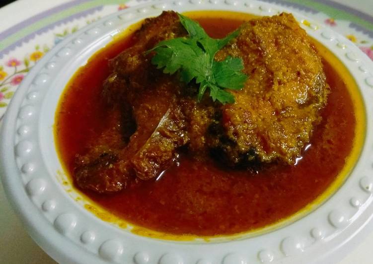 Tuesday Fresh Bengali mustard fish curry