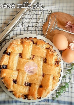 Foto resep Banana Milk Pie