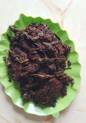 Foto resep Rendang daging sapi daun belimbing wuluh