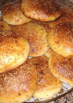 صورة لوصفة الكرص 😋😋😋😋