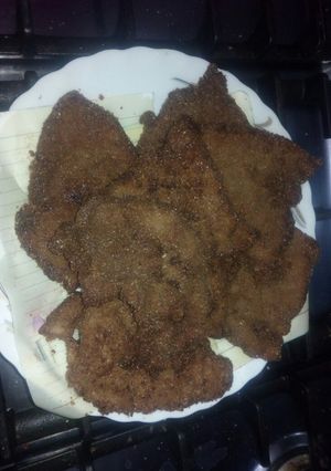 صورة لوصفة شرائح كبده بالرده