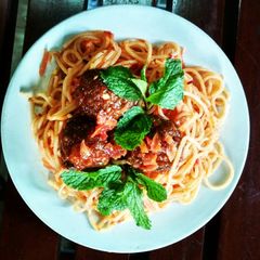 Meatballs and Spaghetti A picture of Meatballs and Spaghetti.