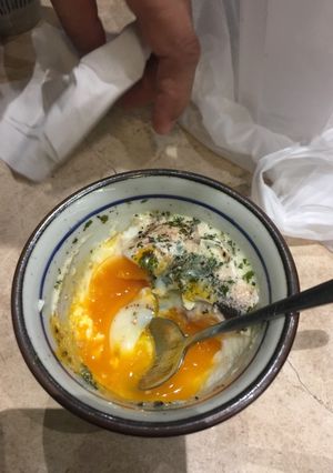 Foto resep Telur setengah matang