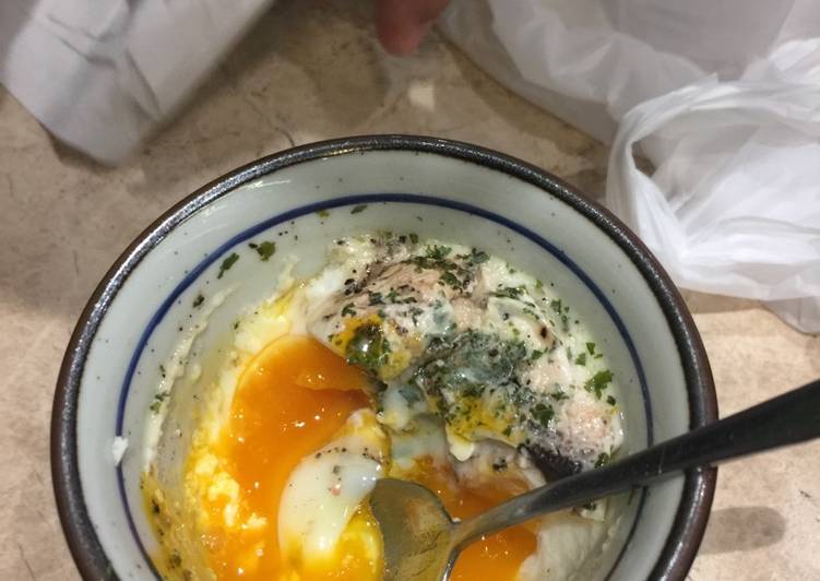 6 Resep: Telur setengah matang Untuk Pemula!