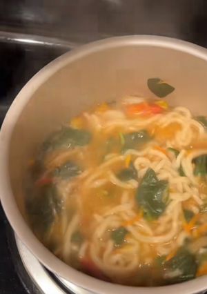 A picture of Homemade Ramen.
