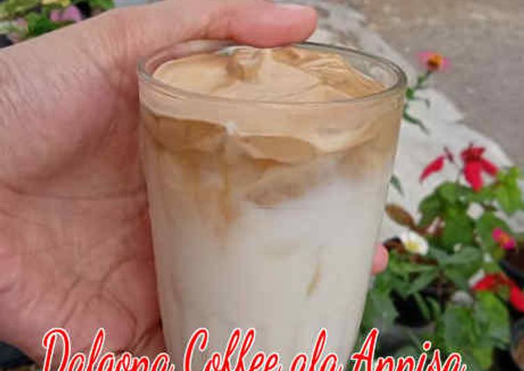 3. Dalgona Coffee Ala Annisa