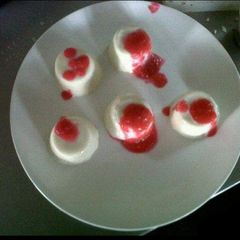 A picture of Panna cotta.