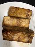 Tofu frito rapidito