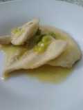 Pollo en salsa de piña