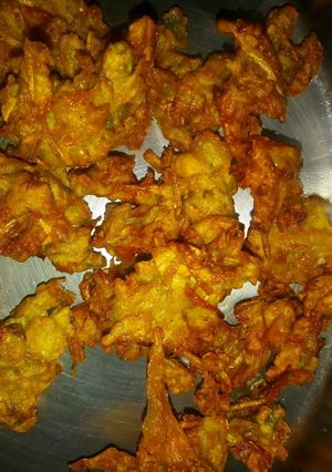 कचनार के पकौड़े रेसिपी मुख्य फोटो