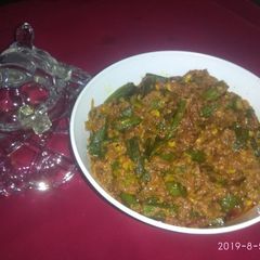 A picture of दही मसाला भिंडी (Dahi masala bhindi recipe in Hindi).
