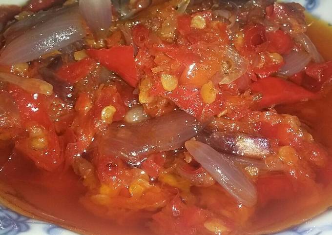 Sambel bawang bu rudi #postingrame2_recooksambel