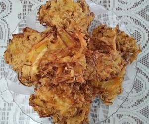 Resep Baru Bakwan sayur / ote-ote Paling Enak