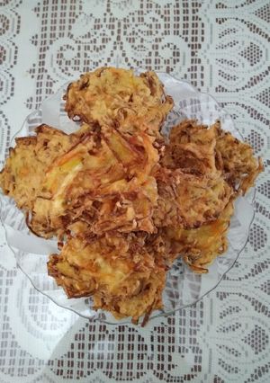 Foto resep Bakwan sayur / ote-ote