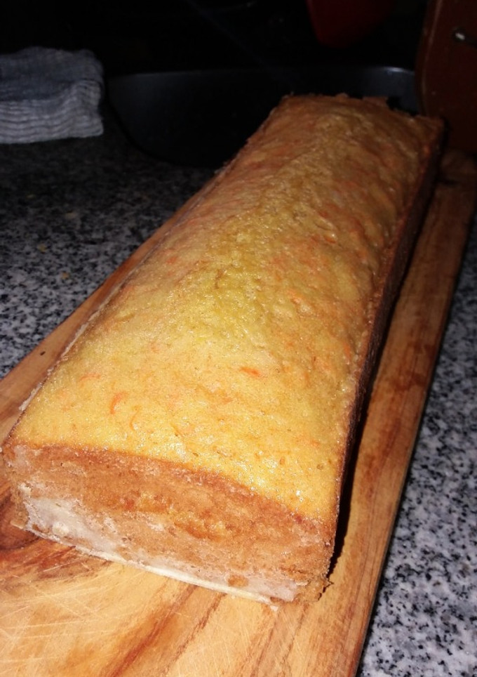 Una foto de Budín de zanahoria 🥕