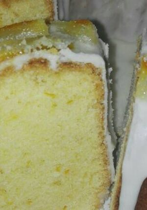 Una foto de Budín de naranja