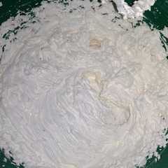 A picture of Butter cream homemade.