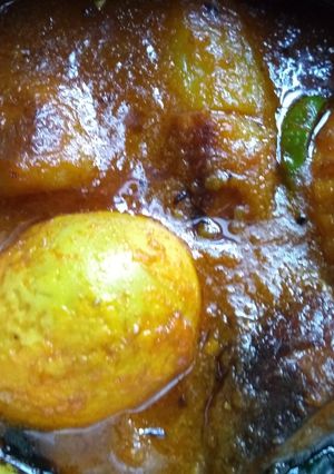 ডিমের ঝাল (dimer jhal recipe in Bengali) রেসিপির প্রধান ছবি