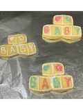 Biscotti per celiaci Gender Reveal 🩵🩷