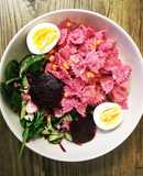Tuna Beetroot nicoise