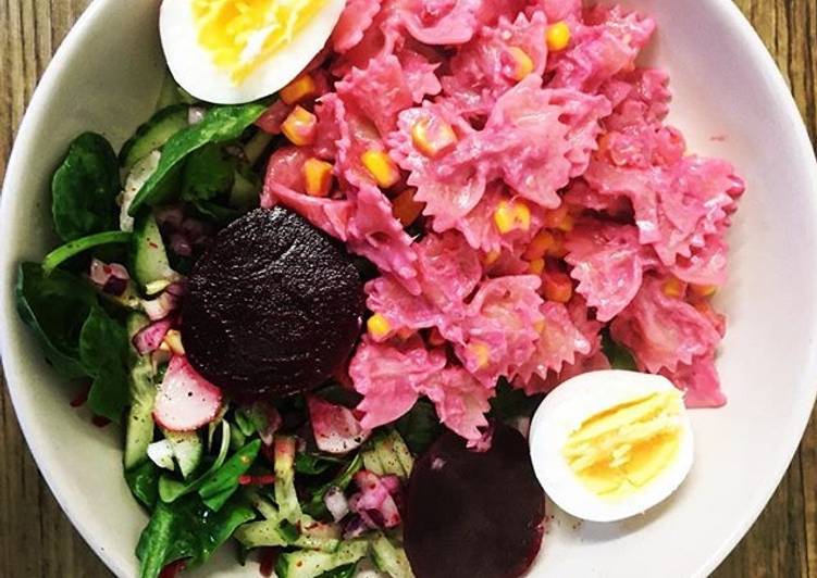 Simple Way to Make Homemade Tuna Beetroot nicoise