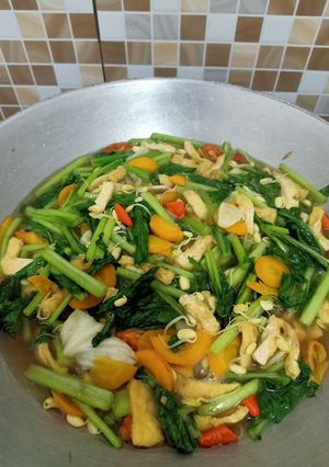 Foto resep Oseng sawi