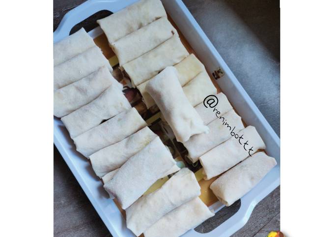 Bagaimana Membuat RISOL BIHUN 🌯 BUKA PUASA ANTI RIBET, Lezat Sekali