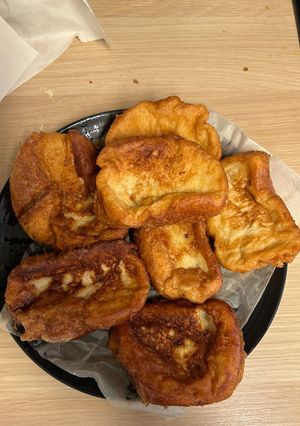 Una foto de Torrijas con Pan Brioche