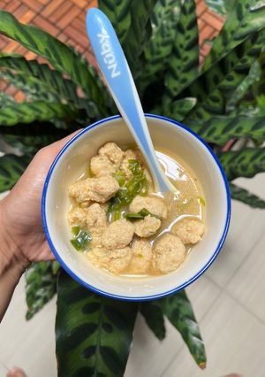 Foto resep Bakso Kuah (Mpasi 8m+)
