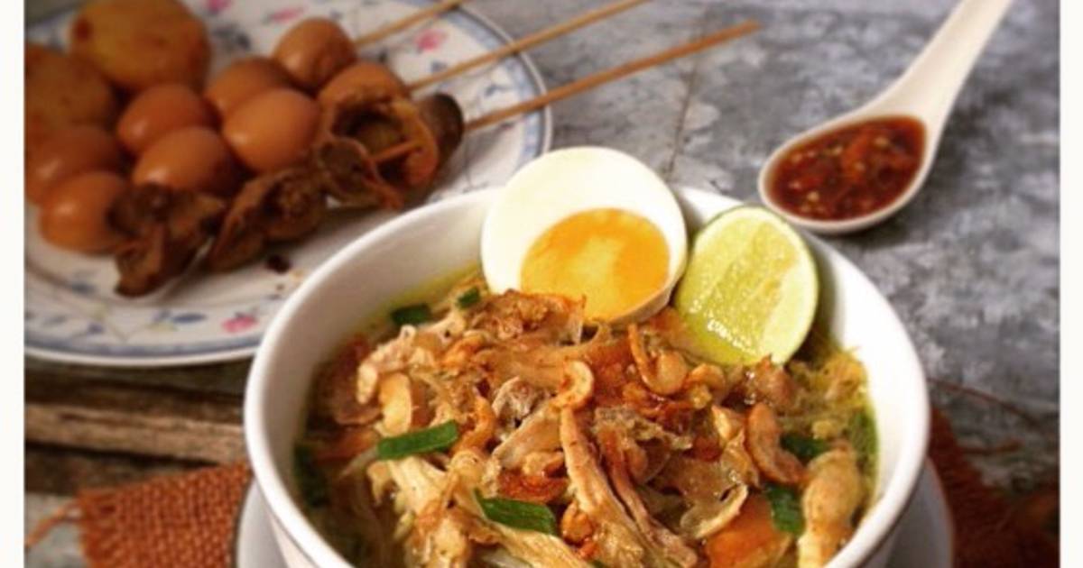 Resep Soto Kudus oleh Ibu Malka - Cookpad