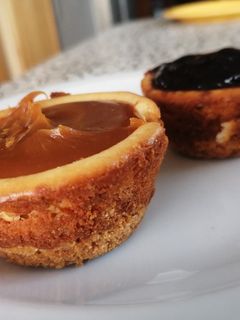 Una foto de Muffins de Cheesecake