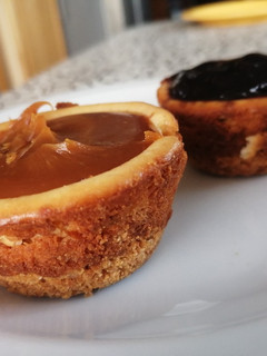Una foto de Muffins de Cheesecake