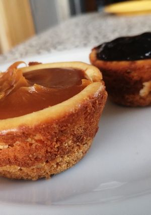 Una foto de Muffins de Cheesecake