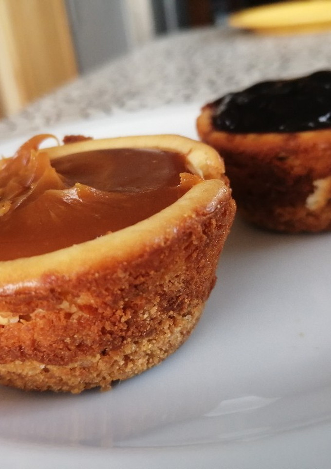 Una foto de Muffins de Cheesecake