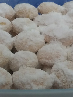 Foto resep Kue putri salju keju