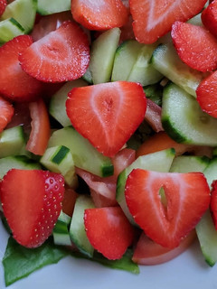 A picture of Simple Salad.