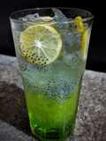 Es Serut Melon Lemon Selasih