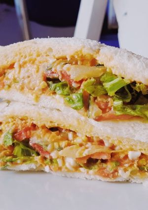 Foto resep Inkigayo Korea Sandwich (ala Subway)