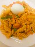 Shrimp pasta