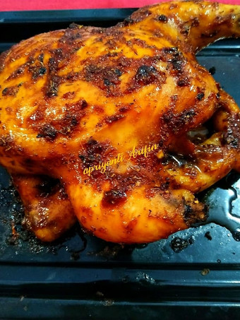 Resep Ayam panggang bumbu simpel 🍗🍗 Menu Enak