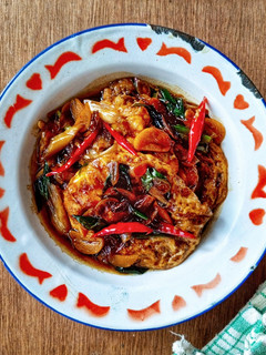 Foto resep Telur Ceplok Masak Kecap
