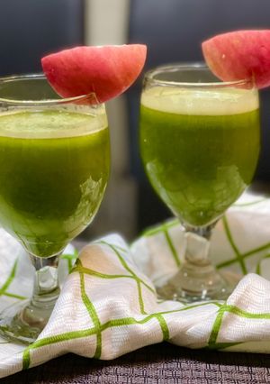 Foto resep Green Juice (Mix juice)
