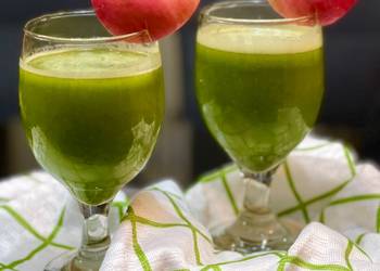 Resep Terbaru Green Juice (Mix juice) Ala Warung