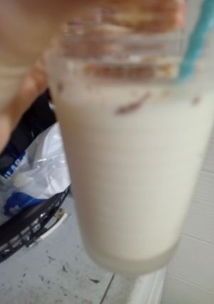 Una foto de Batido