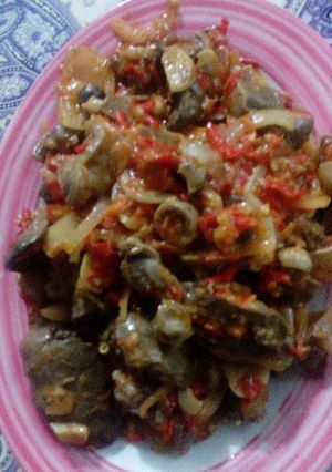 Foto resep Sambel goreng ati ampela