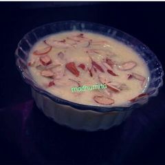 A picture of Lauki(Bottle gourd) Kheer.