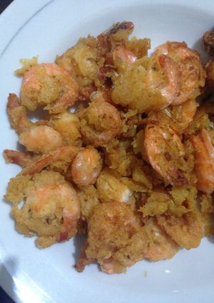 Foto resep Udang goreng tepung spicy